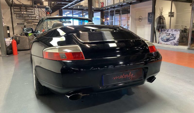 PORSCHE – 911 (996) – CABRIOLET – TIPTRONIC – 3.4 300 CH plein