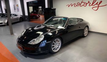 PORSCHE – 911 (996) – CABRIOLET – TIPTRONIC – 3.4 300 CH plein