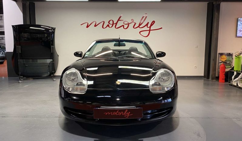 PORSCHE – 911 (996) – CABRIOLET – TIPTRONIC – 3.4 300 CH plein