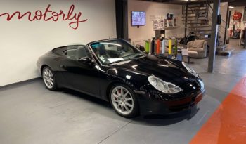 PORSCHE – 911 (996) – CABRIOLET – TIPTRONIC – 3.4 300 CH plein