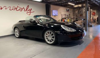 PORSCHE – 911 (996) – CABRIOLET – TIPTRONIC – 3.4 300 CH plein