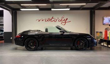 PORSCHE 911 CABRIOLET (997.1) CARRERA 4S – 355CH – BVM plein