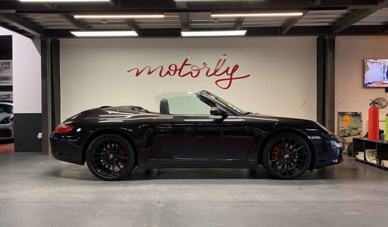 PORSCHE 911 CABRIOLET (997.1) CARRERA 4S – 355CH – BVM plein