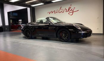 PORSCHE 911 CABRIOLET (997.1) CARRERA 4S – 355CH – BVM plein