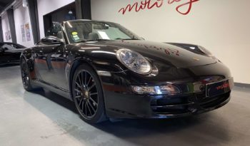 PORSCHE 911 CABRIOLET (997.1) CARRERA 4S – 355CH – BVM plein