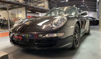 PORSCHE 911 CABRIOLET (997.1) CARRERA 4S – 355CH – BVM plein
