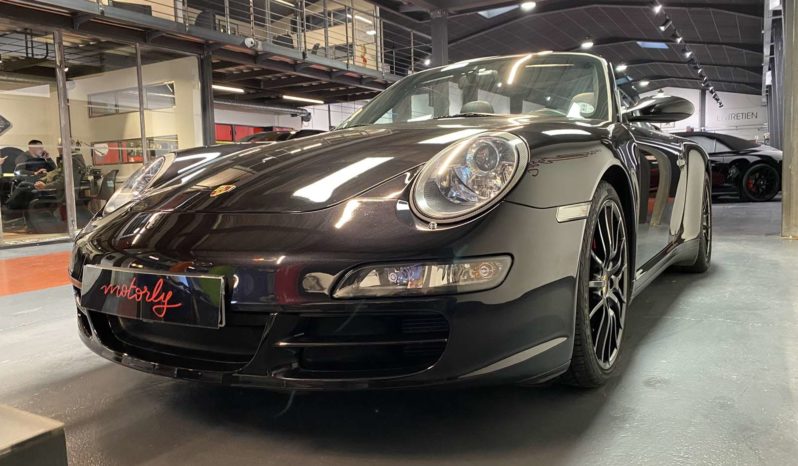 PORSCHE 911 CABRIOLET (997.1) CARRERA 4S – 355CH – BVM plein