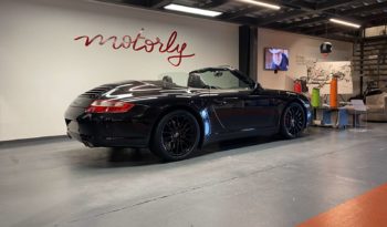 PORSCHE 911 CABRIOLET (997.1) CARRERA 4S – 355CH – BVM plein
