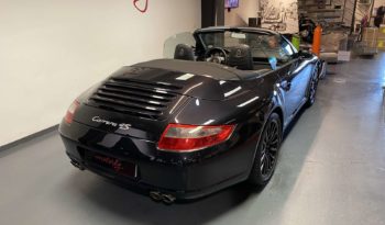 PORSCHE 911 CABRIOLET (997.1) CARRERA 4S – 355CH – BVM plein