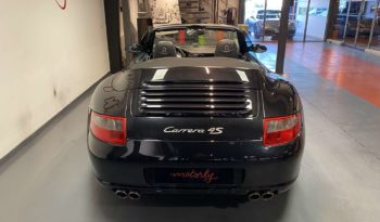 PORSCHE 911 CABRIOLET (997.1) CARRERA 4S – 355CH – BVM plein