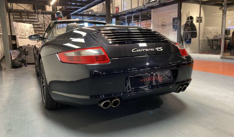 PORSCHE 911 CABRIOLET (997.1) CARRERA 4S – 355CH – BVM plein