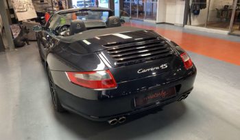 PORSCHE 911 CABRIOLET (997.1) CARRERA 4S – 355CH – BVM plein