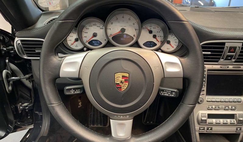 PORSCHE 911 CABRIOLET (997.1) CARRERA 4S – 355CH – BVM plein