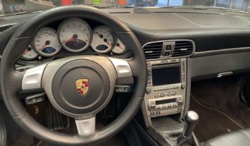 PORSCHE 911 CABRIOLET (997.1) CARRERA 4S – 355CH – BVM plein