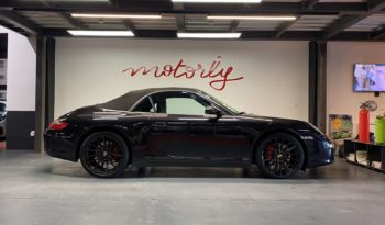 PORSCHE 911 CABRIOLET (997.1) CARRERA 4S – 355CH – BVM plein