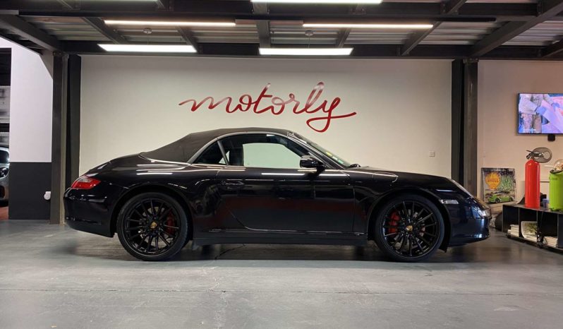 PORSCHE 911 CABRIOLET (997.1) CARRERA 4S – 355CH – BVM plein