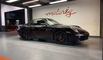 PORSCHE 911 CABRIOLET (997.1) CARRERA 4S – 355CH – BVM plein