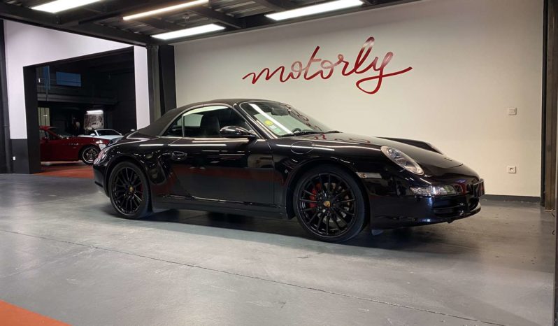 PORSCHE 911 CABRIOLET (997.1) CARRERA 4S – 355CH – BVM plein