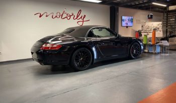 PORSCHE 911 CABRIOLET (997.1) CARRERA 4S – 355CH – BVM plein