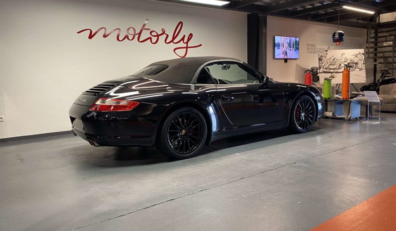 PORSCHE 911 CABRIOLET (997.1) CARRERA 4S – 355CH – BVM plein