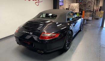 PORSCHE 911 CABRIOLET (997.1) CARRERA 4S – 355CH – BVM full