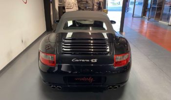 PORSCHE 911 CABRIOLET (997.1) CARRERA 4S – 355CH – BVM plein