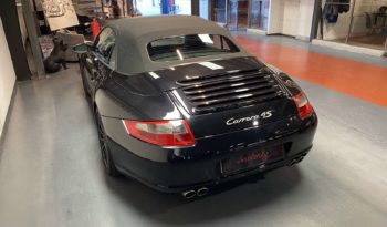 PORSCHE 911 CABRIOLET (997.1) CARRERA 4S – 355CH – BVM plein