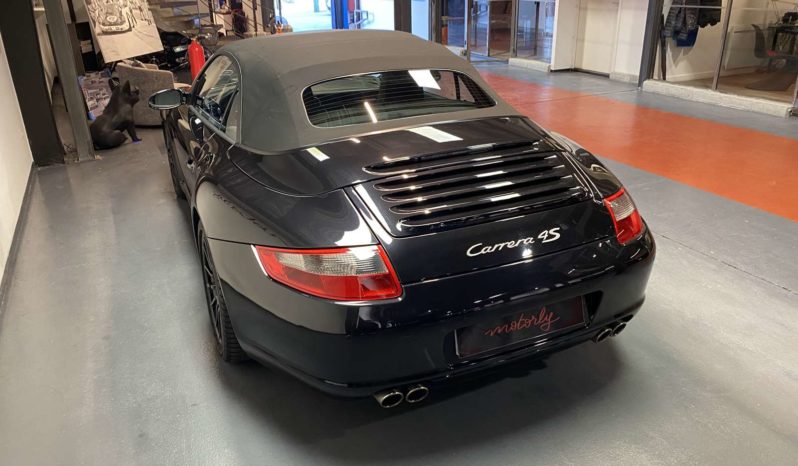 PORSCHE 911 CABRIOLET (997.1) CARRERA 4S – 355CH – BVM plein