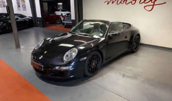 PORSCHE 911 CABRIOLET (997.1) CARRERA 4S – 355CH – BVM plein