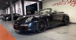 PORSCHE 911 CABRIOLET (997.1) CARRERA 4S – 355CH – BVM