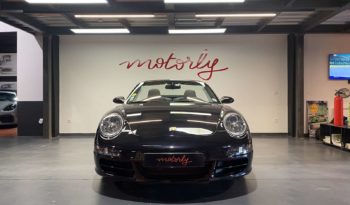 PORSCHE 911 CABRIOLET (997.1) CARRERA 4S – 355CH – BVM plein