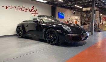 PORSCHE 911 CABRIOLET (997.1) CARRERA 4S – 355CH – BVM plein