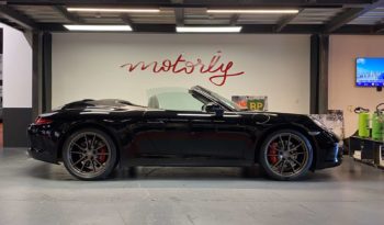 PORSCHE 911 (991.1) CARRERA S CABRIOLET – 400 CH – PDK plein