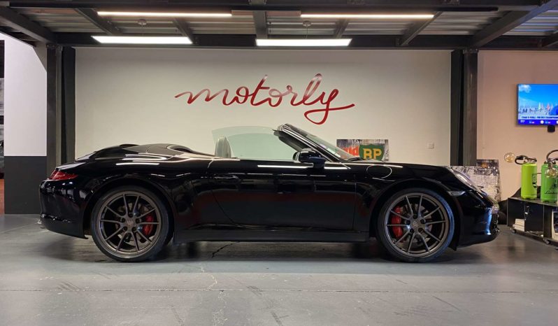 PORSCHE 911 (991.1) CARRERA S CABRIOLET – 400 CH – PDK plein