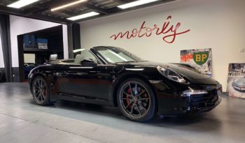 PORSCHE 911 (991.1) CARRERA S CABRIOLET – 400 CH – PDK plein