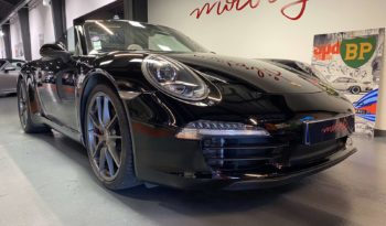 PORSCHE 911 (991.1) CARRERA S CABRIOLET – 400 CH – PDK plein