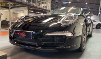 PORSCHE 911 (991.1) CARRERA S CABRIOLET – 400 CH – PDK plein