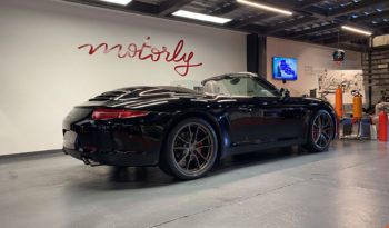 PORSCHE 911 (991.1) CARRERA S CABRIOLET – 400 CH – PDK plein