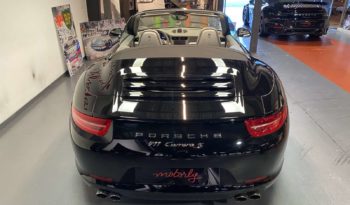 PORSCHE 911 (991.1) CARRERA S CABRIOLET – 400 CH – PDK plein