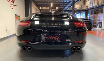 PORSCHE 911 (991.1) CARRERA S CABRIOLET – 400 CH – PDK plein