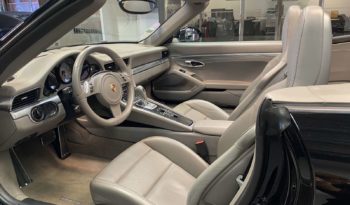 PORSCHE 911 (991.1) CARRERA S CABRIOLET – 400 CH – PDK plein