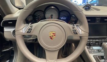 PORSCHE 911 (991.1) CARRERA S CABRIOLET – 400 CH – PDK plein