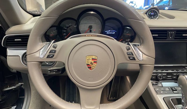 PORSCHE 911 (991.1) CARRERA S CABRIOLET – 400 CH – PDK plein