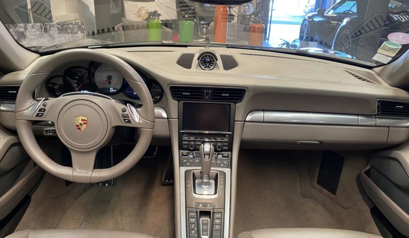 PORSCHE 911 (991.1) CARRERA S CABRIOLET – 400 CH – PDK plein