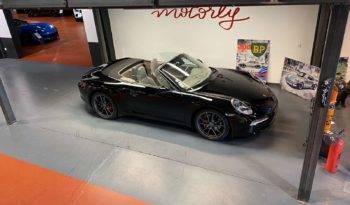 PORSCHE 911 (991.1) CARRERA S CABRIOLET – 400 CH – PDK plein