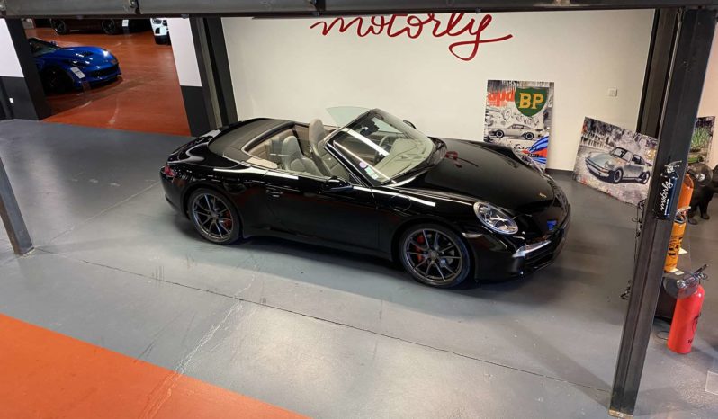 PORSCHE 911 (991.1) CARRERA S CABRIOLET – 400 CH – PDK plein