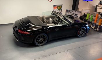 PORSCHE 911 (991.1) CARRERA S CABRIOLET – 400 CH – PDK plein
