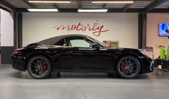 PORSCHE 911 (991.1) CARRERA S CABRIOLET – 400 CH – PDK plein