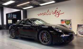 PORSCHE 911 (991.1) CARRERA S CABRIOLET – 400 CH – PDK plein