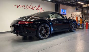 PORSCHE 911 (991.1) CARRERA S CABRIOLET – 400 CH – PDK plein